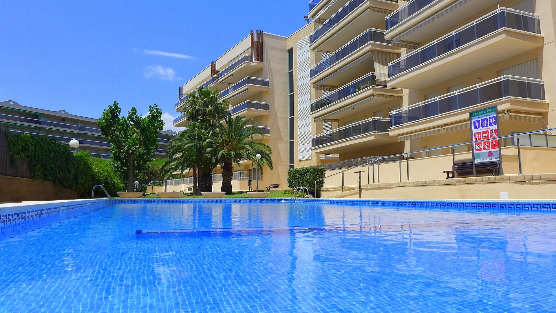 ****  Ventura Park Hotel Salou Spain
